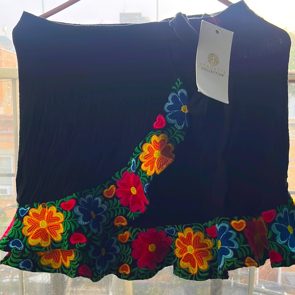 Never wear this beautiful skirt, with its tag